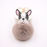 Dog Plush Puppy Purse Accessories Pendant Dog Hair Ball Exquisite Claw Machine Event Gift sku image 5