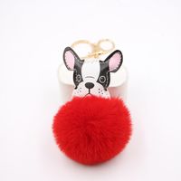 Dog Plush Puppy Purse Accessories Pendant Dog Hair Ball Exquisite Claw Machine Event Gift sku image 9
