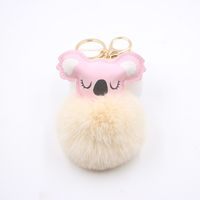 Koala Koala Hair Ball Small Pendant Bag Key Chain Accessories Pendant Gift Wholesale sku image 4