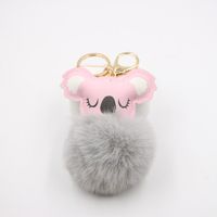Koala Koala Hair Ball Small Pendant Bag Key Chain Accessories Pendant Gift Wholesale sku image 5