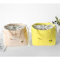 Portable Lunch Box Bag Elementary Cute Large-capacity Insulation Hand-carry Fashion Rice Bag With Rice Bag main image 3