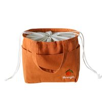 Portable Lunch Box Bag Elementary Cute Large-capacity Insulation Hand-carry Fashion Rice Bag With Rice Bag main image 6
