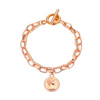 Bracelet Double Épaisseur De Marque Coréenne Ronde Rétro sku image 3