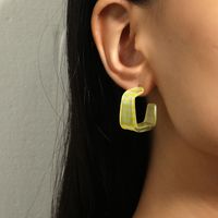 Women's Fashion Acrylic Dinosaur Ghost Earrings sku image 3