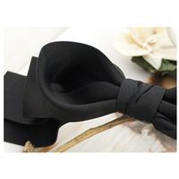 Korea Hair Accessories Hairpin Elegant Ribbon Bow Hairpin Hairpin Head Flower Korean Hair Accessories Headdress main image 3