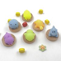Tpr Soft Plastic Cute Pet Vent Dumpling Decompression Toy Cute Selling Cute Animal Decompression main image 2