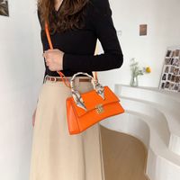 Fashion New Texture Chain Bag Western Stone Pattern Single Shoulder Messenger Small Square Bag main image 6