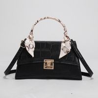 Fashion New Texture Chain Bag Western Stone Pattern Single Shoulder Messenger Small Square Bag main image 3