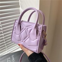 Simple Lingge Korean Version Of The Chain Shoulder Bag Messenger Bag Wholesale main image 1