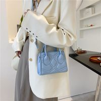 Simple Lingge Korean Version Of The Chain Shoulder Bag Messenger Bag Wholesale main image 4