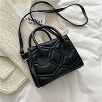 Simple Lingge Korean Version Of The Chain Shoulder Bag Messenger Bag Wholesale sku image 6