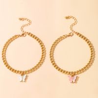 New Jewelry Butterfly Anklet Two-piece Set main image 1