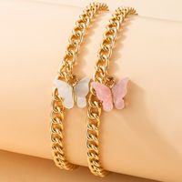 New Jewelry Butterfly Anklet Two-piece Set main image 5