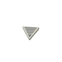 Fashion Jewelry Triangle Stud Earrings Smooth Ear Buckle Men And Women Stainless Steel Ear Jewelry main image 6