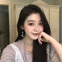 Temperament Lange Quaste Perlenohrringe Weibliche Koreanische Persönlichkeit Mode Wilde Netz Rote Flut Ohrringe main image 2