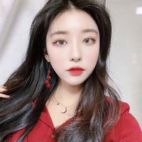 Temperament Lange Quaste Perlenohrringe Weibliche Koreanische Persönlichkeit Mode Wilde Netz Rote Flut Ohrringe main image 4
