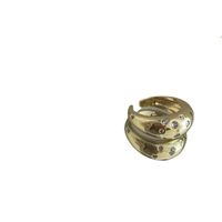Zirkonia Verziert Mit Europäischem Und Amerikanischem High-end-sinn Offener Zeigefinger Einfacher Ring main image 6
