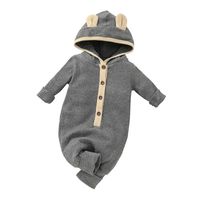 Baby Clothing Romper Long Romper New Baby Hanging Long Sleeve One-piece Children's Clothing main image 6