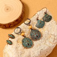 Fashion Jewelry Retro Earrings Set Marine Series Shell Starfish Earrings main image 1