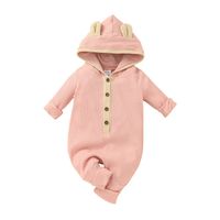 Baby Clothing Romper Long Romper New Baby Hanging Long Sleeve One-piece Children's Clothing sku image 5