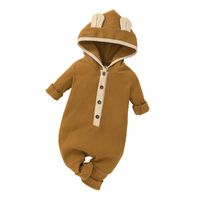 Baby Clothing Romper Long Romper New Baby Hanging Long Sleeve One-piece Children's Clothing sku image 13