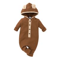 Baby Clothing Romper Long Romper New Baby Hanging Long Sleeve One-piece Children's Clothing sku image 17