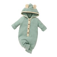 Baby Clothing Romper Long Romper New Baby Hanging Long Sleeve One-piece Children's Clothing sku image 21