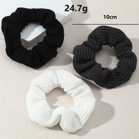 Autumn And Winter Knitted Hair Tie Set main image 1