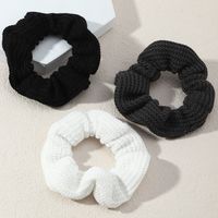 Autumn And Winter Knitted Hair Tie Set sku image 1