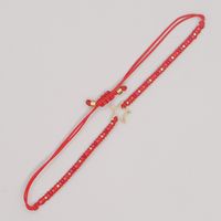 Simple Spanish Personality Five-pointed Star Miyuki Rice Beads Hand-woven Bracelet Female main image 4