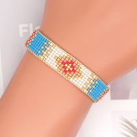 Miyuki Rice Beads Hand-woven Geometric Beaded Bracelet Female Simple Bohemian Ethnic Style Hand Jewelry main image 4