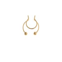 Stainless Steel Nose Clip U-shaped Non-perforated Nose Nails Nose Ring Piercing Jewelry main image 6
