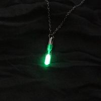 European And American Luminous Simplicity Accessories A Variety Of Popular Fashion All-match Luminous Hollow Necklace For Women Halloween Ornaments sku image 30