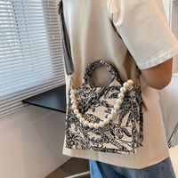 Große Tasche Handtaschen Neue Koreanische Mode Kontrast Farbe Eine Schulter Unterarm Tasche main image 5