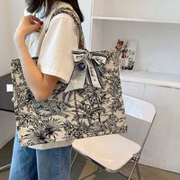 Große Tasche Handtaschen Neue Koreanische Mode Kontrast Farbe Eine Schulter Unterarm Tasche main image 4