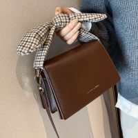 2021 New Ins Niche Messenger Bag Autumn And Winter Portable Small Square Bag main image 1