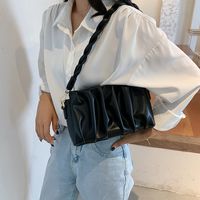 2021 New Trendy Fashion Wild One-shoulder Underarm Bag Korean Messenger Small Square Bag main image 3