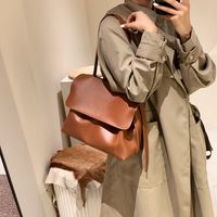 Autumn And Winter 2021 New Large-capacity One-shoulder Handbag Fashion New Trendy Tote Bag main image 5