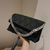 Lingge Embroidery Thread Large-capacity Bag 2021 New Bag Female Autumn Messenger Bag main image 1