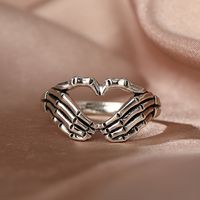 New Creative Retro Fashion Personality Domineering Jewelry Jewelry Ghost Finger Shaped Ring main image 1
