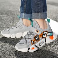 Spring And Autumn Children's Shoes Mesh Sneakers Korean Version Of Lightweight Shoes main image 6