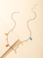 2021 Fashion New Jewelry Color Shell Pearl Waist Chain main image 5