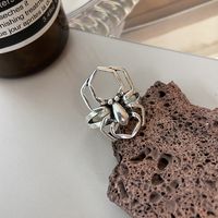Kreative Pilz-persönlichkeit Retro-einzelring Spinnen-ring Schädel-zeigefinger-ring Schmetterlings-ring main image 5