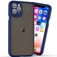 Frosted Apple 13 Mobile Phone Case Suitable For Iphone Lens All-inclusive Protective Cover main image 3