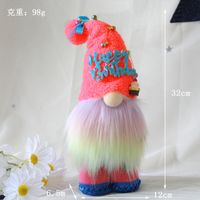 Hong Kong Amour Heureux D'anniversaire Sans Visage Vieux Poupée Décorations Nain Poupée En Peluche Poupée Cadeau De Vacances main image 5