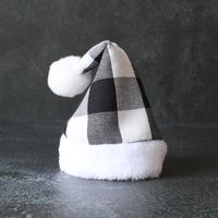 Cats Dogs Christmas Hats Headdress Flannel Plush Hat Party Decoration Hat Christmas Pet Hat main image 4