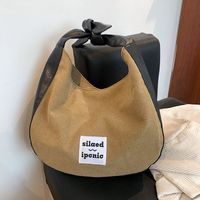 New Female Retro Schulter Big Bag Fashion Canvas Tasche Student Bag main image 5