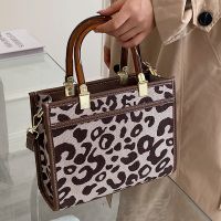 Popular Large-capacity Bags 2021 New Fashion Autumn And Winter Texture Messenger Bag sku image 1
