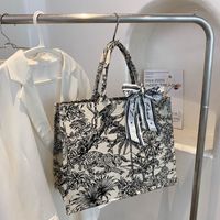 Große Tasche Handtaschen Neue Koreanische Mode Kontrast Farbe Eine Schulter Unterarm Tasche sku image 2