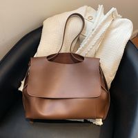Autumn And Winter 2021 New Large-capacity One-shoulder Handbag Fashion New Trendy Tote Bag sku image 3